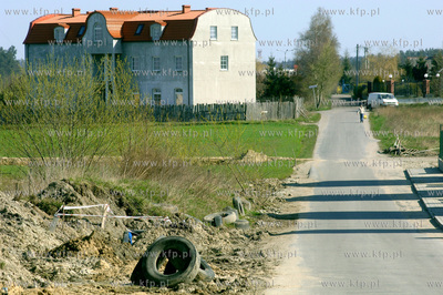 Gdansk Kokoszki. Ul. Inzynierska. 23.04.2008 Fot. Maciej...