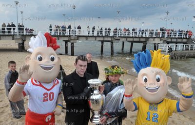 Gdansk. Brzezno. Puchar Mistrzostw Europy przybyl nad...