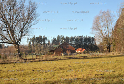 Sulmin wies na Kaszubach. 31.12.2011 Fot. Kinga Kosycarz...