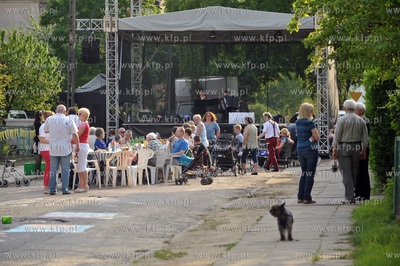 Gdanskie Dni Sasiadow na ul. Dickmana w Oliwie. 18.05.2013...