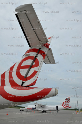 Promocyjny i oficjalnie pierwszy lot na trasie Gdansk...