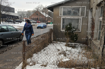 Gdansk Wrzeszcz ul. Sobieskiego. 22.01.2014 Fot. Maciej...