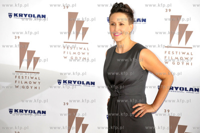 Gala wreczenia nagrod 39 Festiwalu Filmowego w Gdyni....