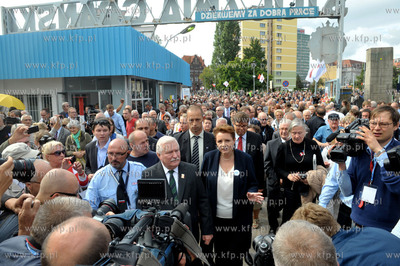 Uroczyste otwarcie Europejskiego Centrum Solidarnosci...