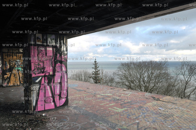 Opuszczone sanatorium - dawniej Dom Profilaktyczno...