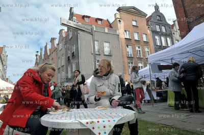 Gdansk. Wolny Targ na ul Ogarnej. PIerwsza z cyklu...