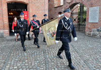 Zukowo. Dzien strazaka obchodzony w swieto patrona...