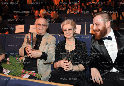 Festiwal Filmowy w Gdyni. Gala otwarcia w Teatrze Muzycznym....