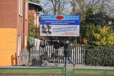 Gdańsk Wrzeszcz. Kolonia Abegga, osiedle wybudowane...
