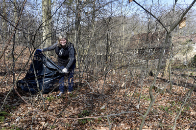 Gdańsk Lipce. Mieszkańcy dzielnicy w czynie społecznym...
