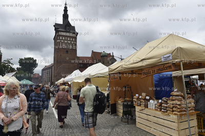 Jarmark Świętojański na Targu Węglowym w Gdańsku....