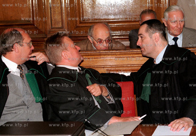 Proces ofiar grudnia '70,oskarzony Stanislaw Kociolek...