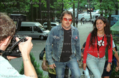 Sopot Festiwal. Zucchero w drodze na konferencje prasowa....