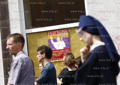 Gdansk. Sw. Bozego Ciala. Nz procesja ulicami starowki.
11.06.2009
fot....