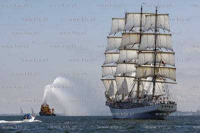 Zatoka Gdanska. Tall Ship Races. Wielka parada. Nz...