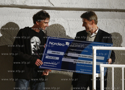 Gdynia Orlowo. Zakonczenie sezonu na Scenie Letniej....