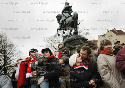 Gdansk. Parada z okazji Swieta Niepodleglosci.
11.11.2009
fot....