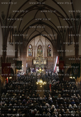 Gdansk. Kolegiata p.w. Najswietszego Serca Jezusowego....