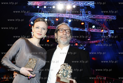 Gdynia. 35 Festiwal Polskich Filmow Fabularnych. Uroczysta...