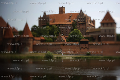 Zamek krzyzacki w Malborku.
30.06.2010
fot. Krzysztof...