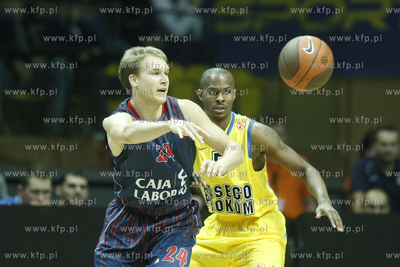 Turkish Airlines Eurolegue Basketball.  Asseco Prokom...