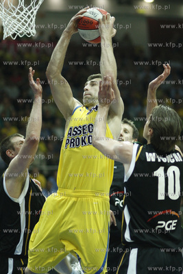 Gdynia. Tauron Basket Liga. Mecz finalowy. Asseco Prokom...