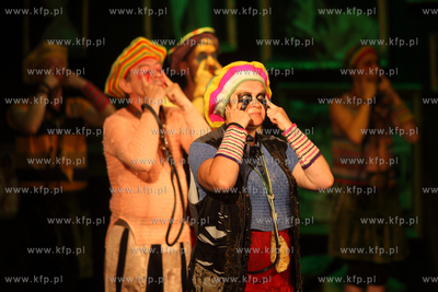 Gdansk.  Festiwal Szekspirowski. Duza Scena Teatru...