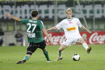 Gdansk. PGE Arena. Mecz o mistrzostwo T-Mobile Ekstraklasy...