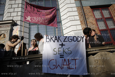 Gdansk. Marsz Puszczalskich - polska odpowiedz na Slut...