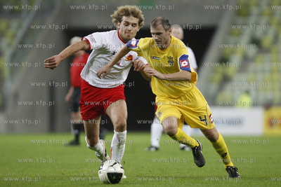 Gdansk. PGE Arena. Mecz reprezentacji budowniczych...