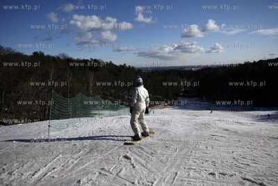 Sopot. Łysa Góra. 20.02.2012 fot. Krzysztof Mystkowski...
