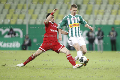 Gdańsk. PGE Arena. Mecz o mistrzostwo Ekstraklasy....