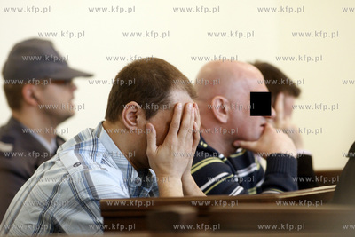 Gdańsk. Sąd okręgowy. Proces zorganizowanej grupy...