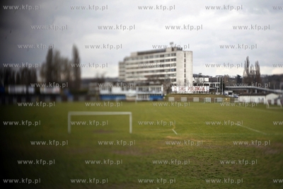 Gdansk. Stadion Polonii Gdansk.
20.04.2012
fot. Krzysztof...