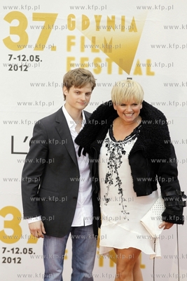 37 Gdynia Film Festival. Uroczysta gala wreczenia nagrod...