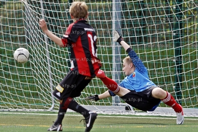 Gdansk. Miedzynarodowy turniej pilkarski Euronadzieje...