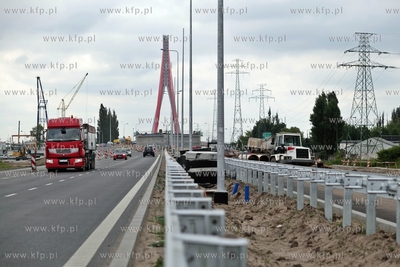 Gdansk. Budowa Trasy Sucharskiego.
29.06.2012
fot....