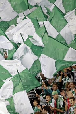 Gdansk. PGE Arena. Mecz o mistrzostwo T-Mobile Ekstraklasy...