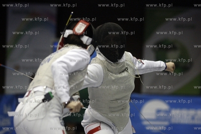 Gdansk. Dwor Artusa. Grand Prix Pucharu Swiata we Florecie...