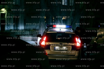 Potrojne zabojstwo przy ul. Dlugiej w Gdansku. 14.03.2013...