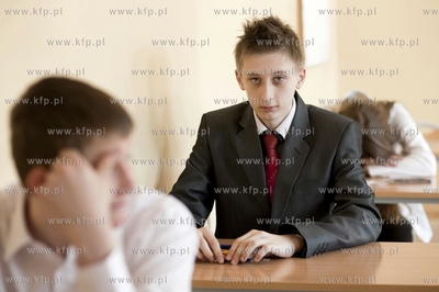 Gimnazjum nr 25 w Gdansku. Egzamin gimnazjalny.
23.04.2013
fot....