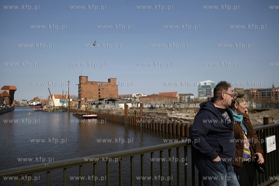 Gdansk. Wyspa Spichrzow.
22.04.2013
fot. Krzysztof...
