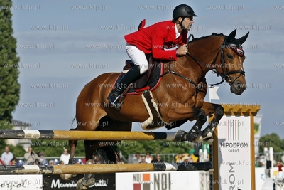 Miedzynarodowe Zawody w Skokach CSIO na sopockim hipodromie....