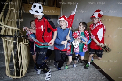 Szkola Szkola podstawowa nr.35 w Gdansku. Happening...