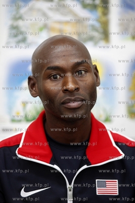 Wizyta lekkoatletow amerykanskich w Zespole Szkol Sportowych...