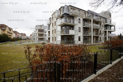 Osiedle Sopocka Przystan przy ul.Polnej w Sopocie.
12.02.2014
fot....