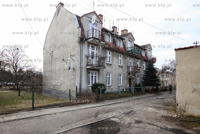 Domy rybackie przy ul. Baltyckiej w Gdansku Jelitkowie.
12.02.2014
fot....