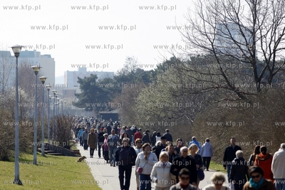 Alejka prowadzaca z Zaspy na molo w Gdansku Brzeznie.
30.03.2014
fot....