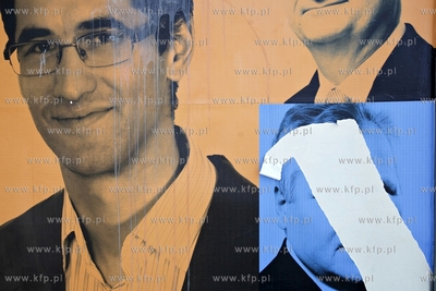 Billboard wyborczy Macieja Kowalskiego z Europy + Twoj...