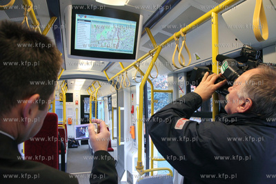 Gdansk. Prezentacja nowego tramwaju PESA Jazz Duo .
12.11.2014
fot....